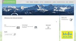 Desktop Screenshot of deltaclub-interlaken.ch